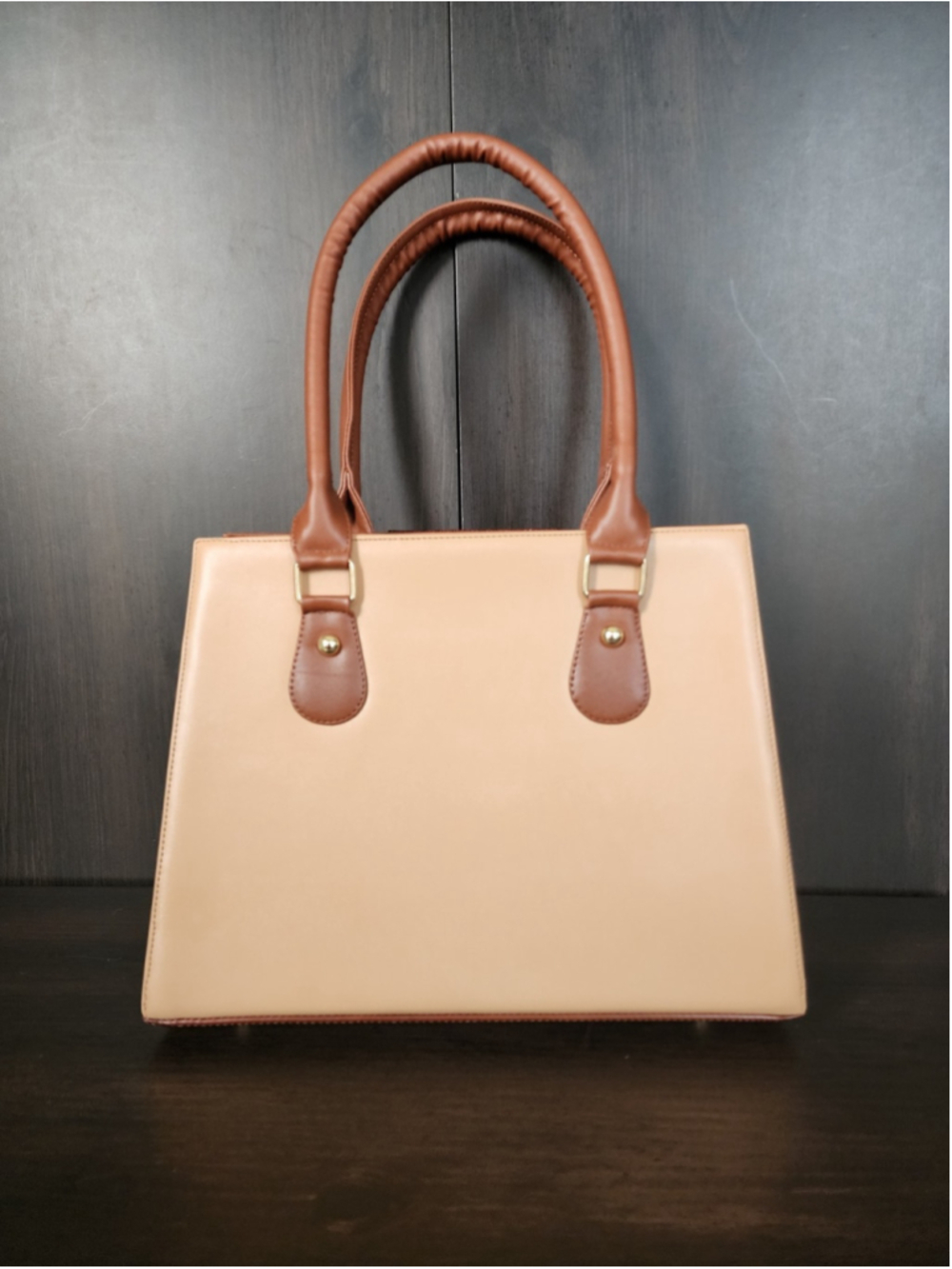 Beige Sunflowers Embossed Tooled Artisan Bag Purse Tote Handbag Bolsa Artesanal - Picture 6 of 16